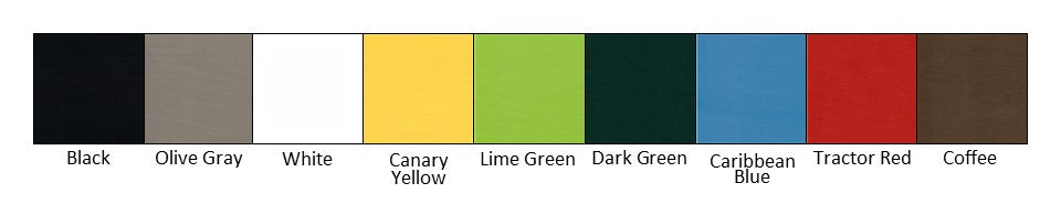 A&L Furniture Pine Fanback Porch Swing - 4ft, 5ft, 6ft 382-384