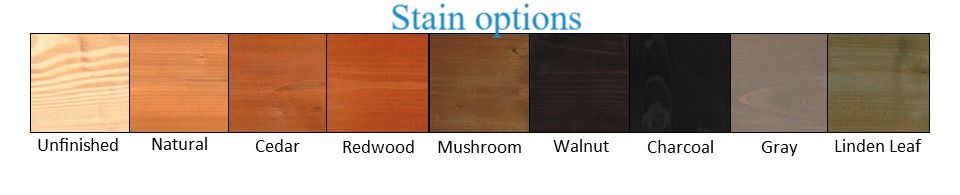 Amish A&L Furniture - Marlboro Porch Swing Bed- Pine- 421 422 423