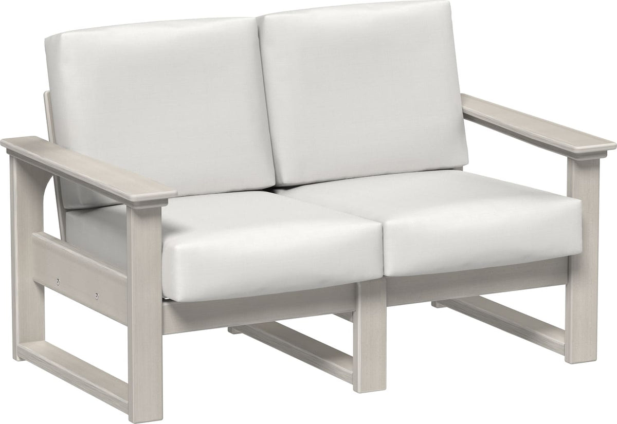 LuxCraft Lanai Deep Seating Poly Loveseat