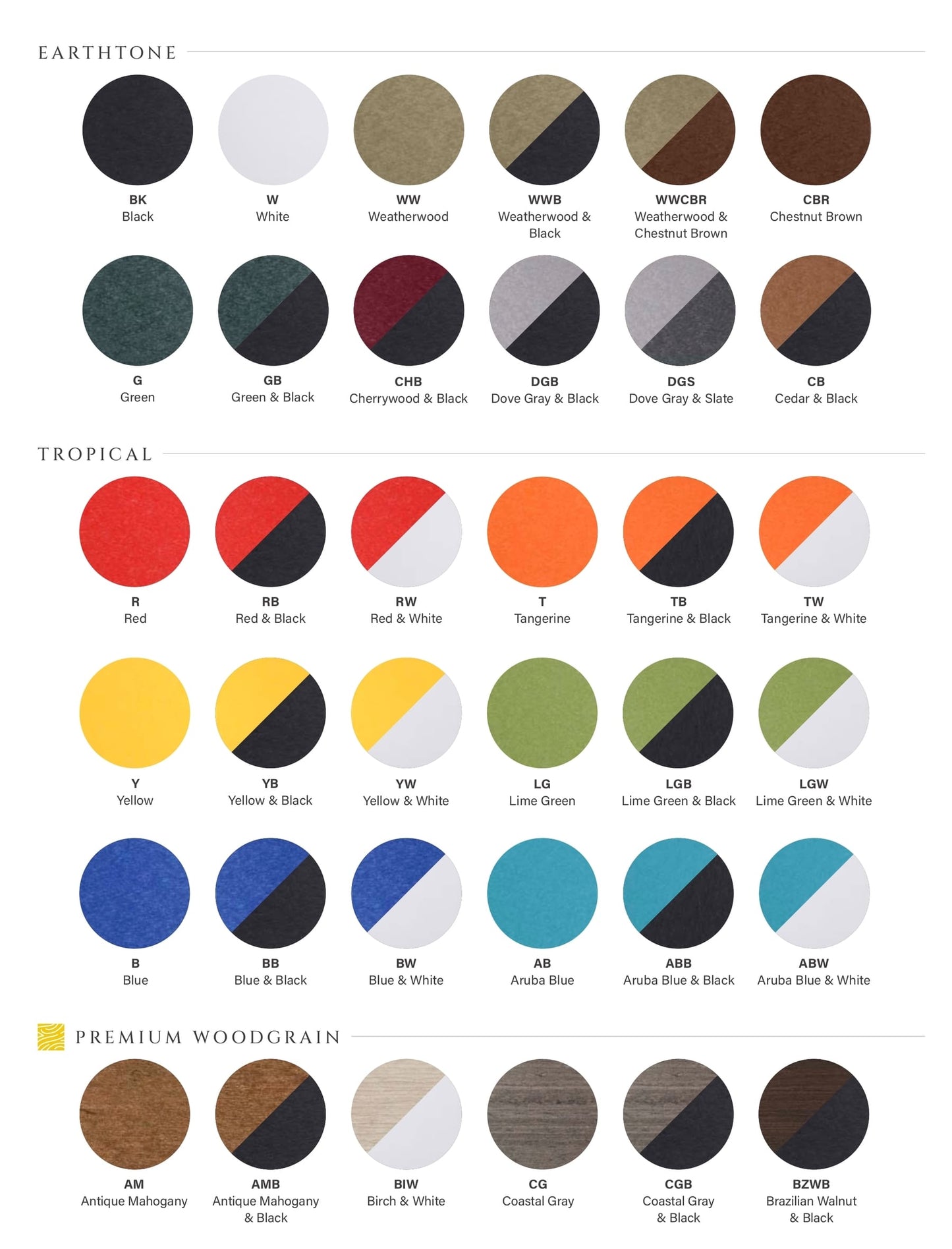 Luxcraft Poly Colors