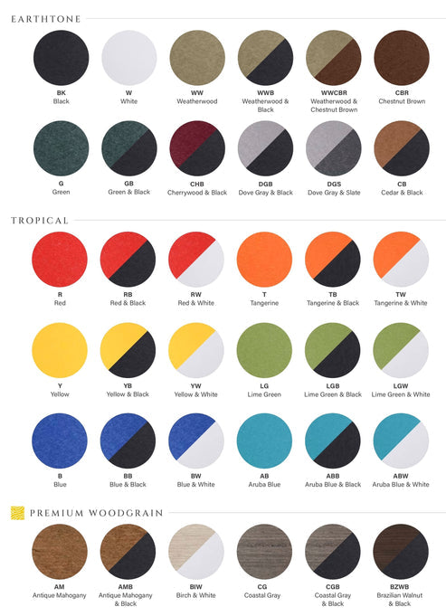 Luxcraft Grandpa's Poly Porch Rocker