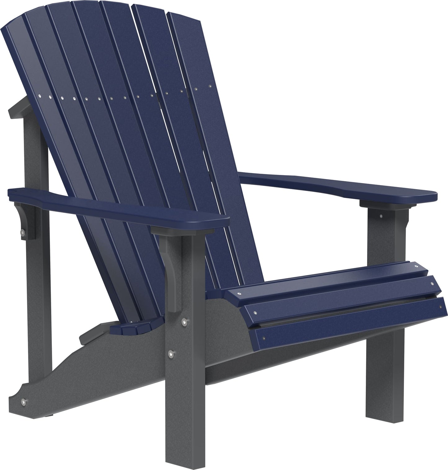Luxcraft Poly (Recycled Plastic) Lakeside Adirondack Chair