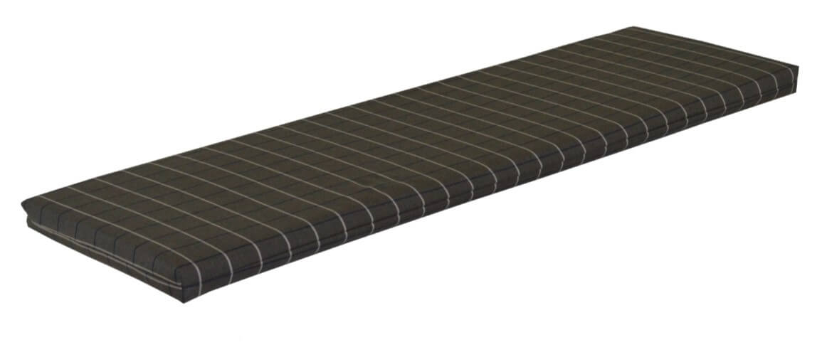 A&L Furniture - Cushion Mattress for Bench or Swing - 4ft, 5ft, 6ft - Weatherproofed