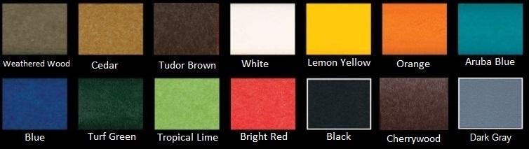 A&L Furniture Poly Adirondack Glider Chair - Recycled Plastic