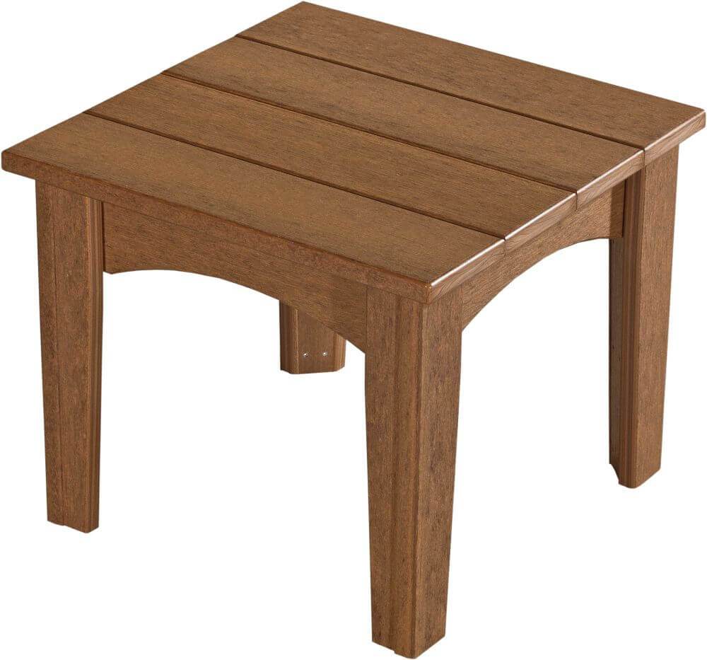 Luxcraft Poly Island End Table