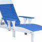 Luxcraft Recycled Plastic Poly Lounge Chair