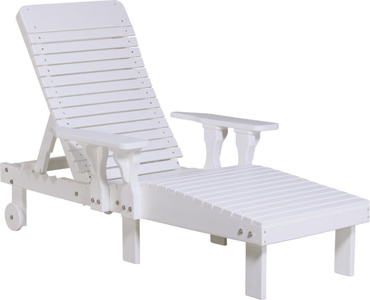 Luxcraft Recycled Plastic Poly Lounge Chair
