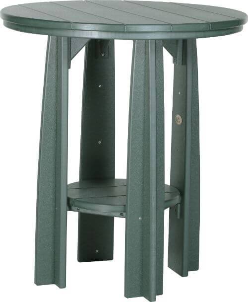 Luxcraft Poly Balcony Table - Counter Height 36"