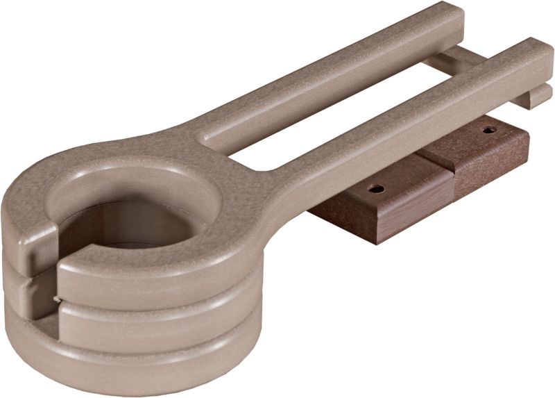 Luxcraft Poly Glider Chair Cup holder (Slideout)