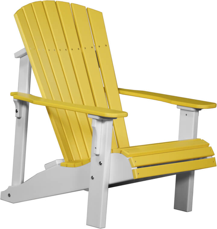 Luxcraft Poly Deluxe Adirondack Chair (Recycled Plastic)