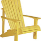 Luxcraft Poly Deluxe Adirondack Chair (Recycled Plastic)