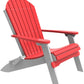 Luxcraft Poly Folding Recycled Plastic Adirondack Chair