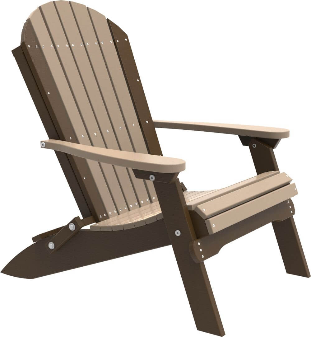 Luxcraft Poly Deluxe Adirondack Chair (Recycled Plastic)
