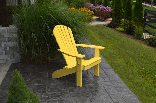 A&L Furniture Poly Adirondack Chair