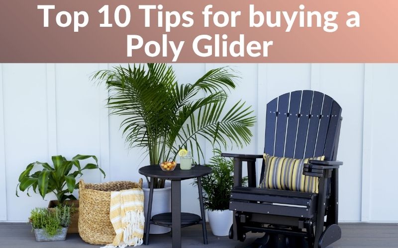 Top 10 Tips for buying a Poly Glider