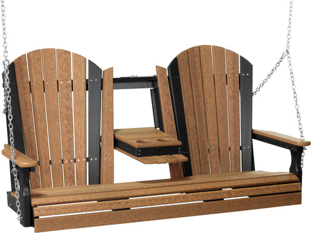 Porch Swings with Cup Holders