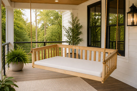 Hanging Porch Swing Beds