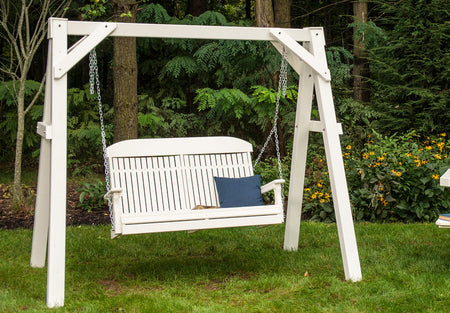 Heavy duty outdoor swings for adults