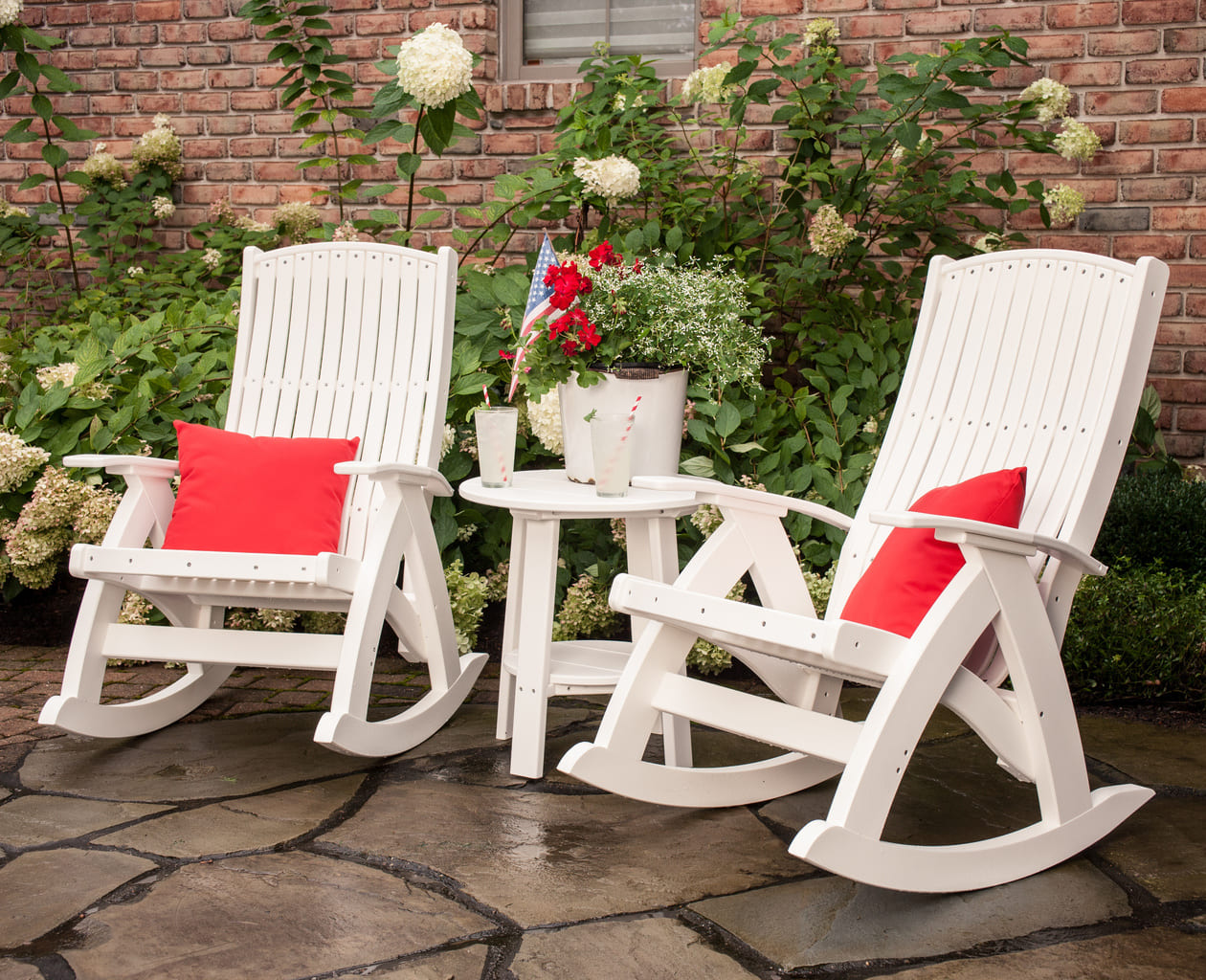 POLY OUTDOOR ROCKERS - All weather Rocking Chairs – www.MyPorchSwings.com