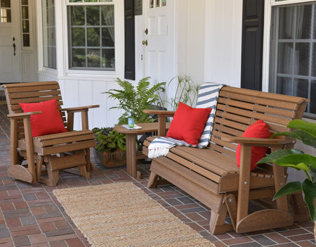 Luxcraft Poly Outdoor Gliders Collection