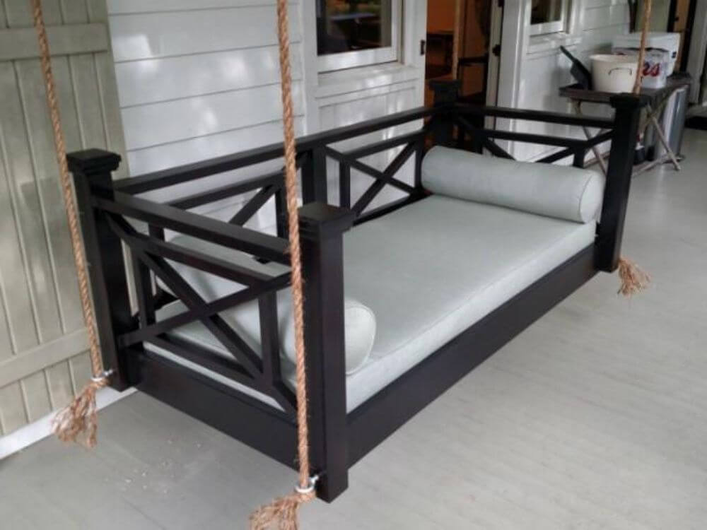 HANGING PORCH SWING BEDS