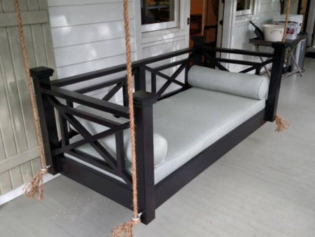 Hanging Porch Swing Bed Outdoors