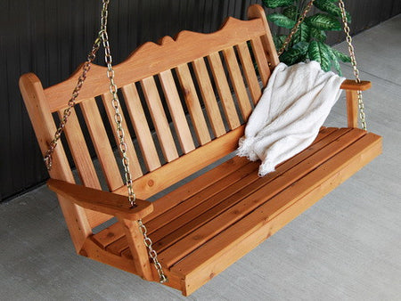 CEDAR SWINGS - 4ft, 5ft, 6ft