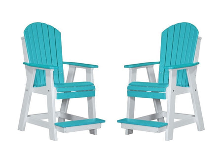 Luxcraft Adirondack Balcony Chair Set