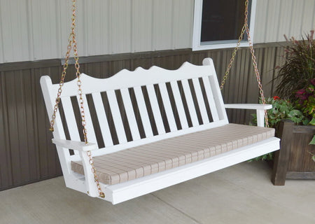 White Porch Swings