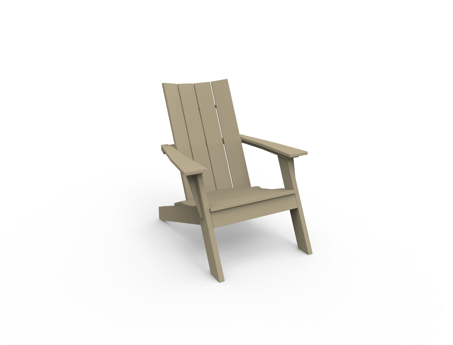 Seaside Casual MAdirondack Chair - Envirowood Polymer