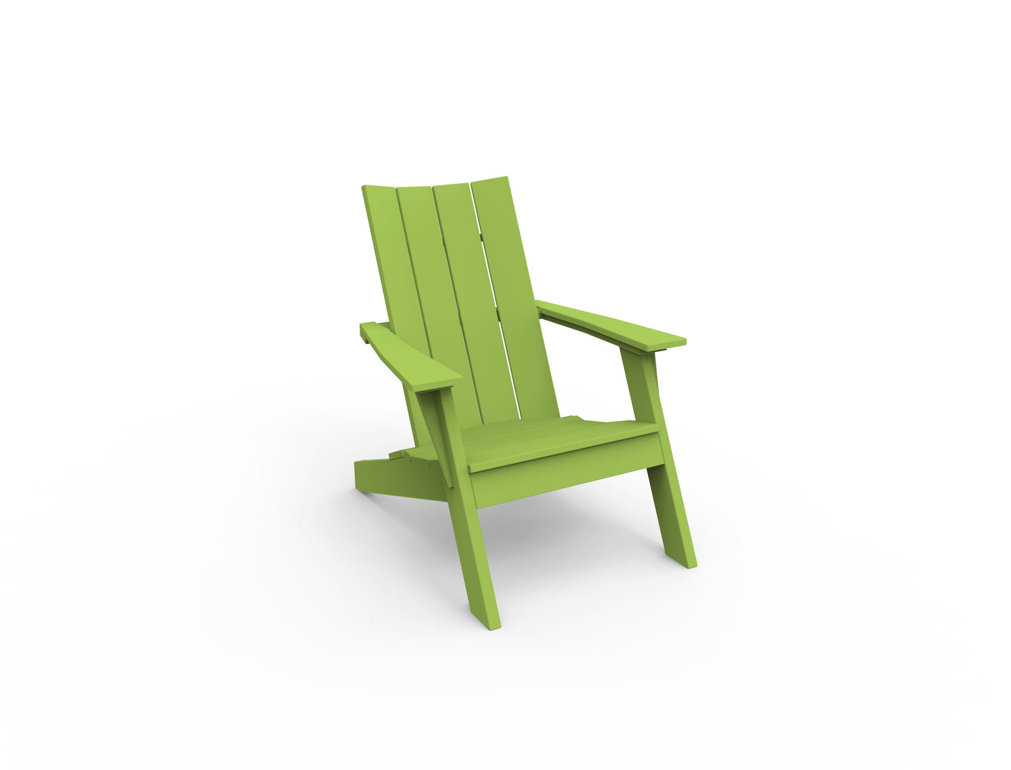 Seaside Casual MAdirondack Chair - Envirowood Polymer