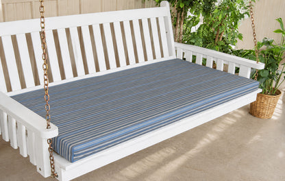 5ft Swing Bed Mattress for Outdoors & Weatherproof - Sunbrella & Sundown Fabric