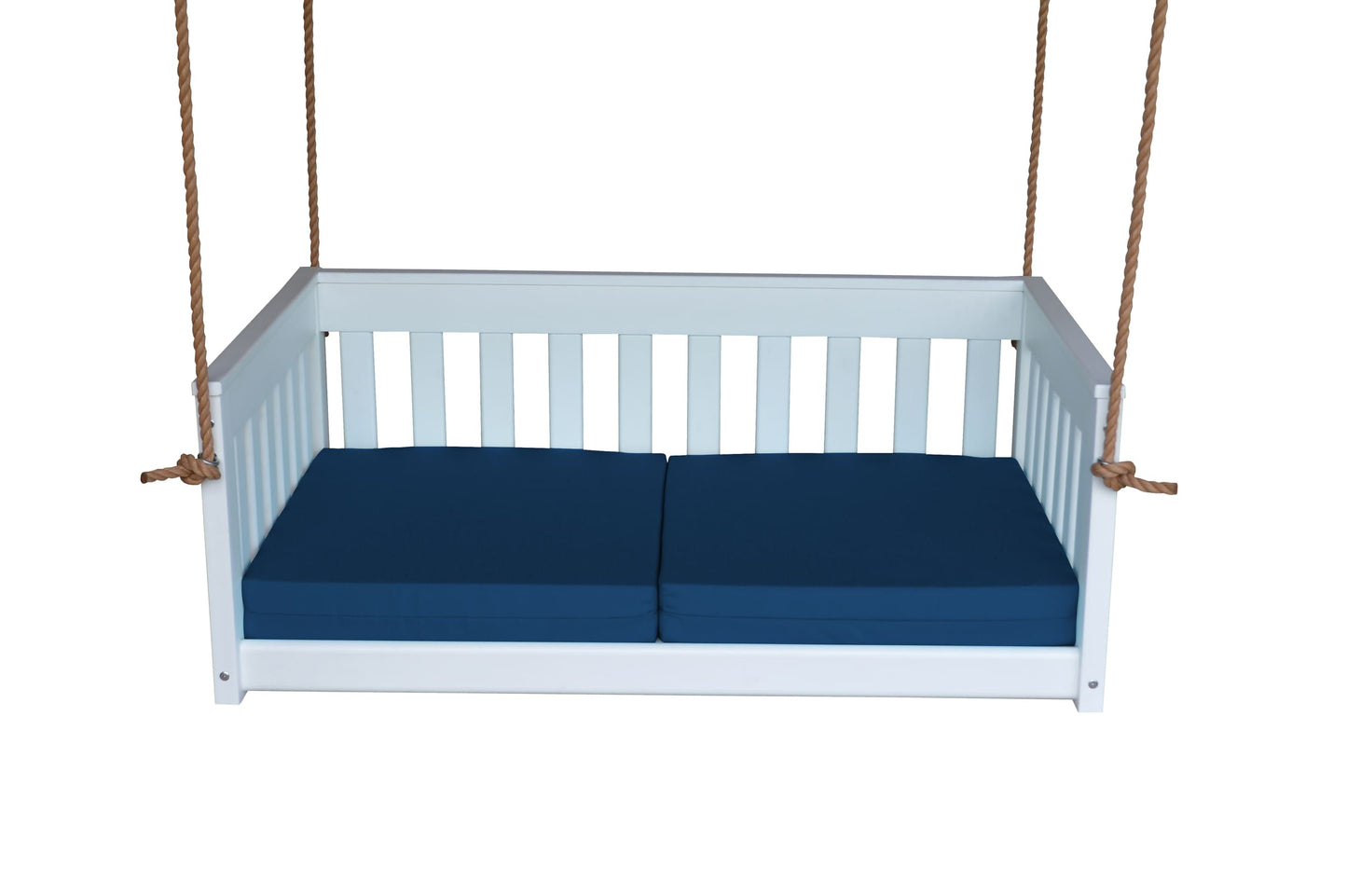 Amish Mission Poly Porch Swing with Rope 50" Wide