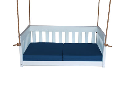 Amish Mission Poly Porch Swing with Rope 50" Wide