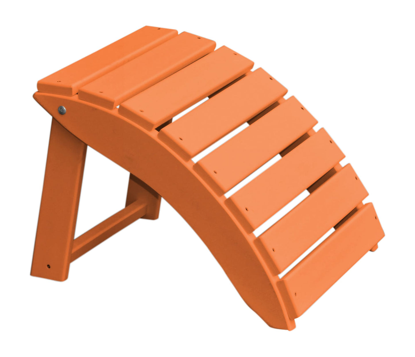 Amish Poly Folding Ottoman