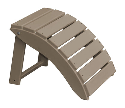 Amish Poly Folding Ottoman