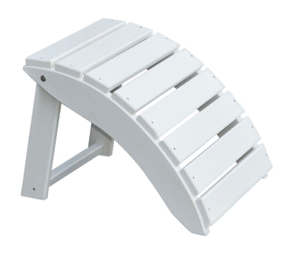 Amish Poly Folding Ottoman