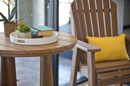 Amish Luxcraft Poly Balcony Table
