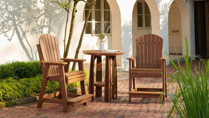 Amish Luxcraft Poly Balcony Table for Sale