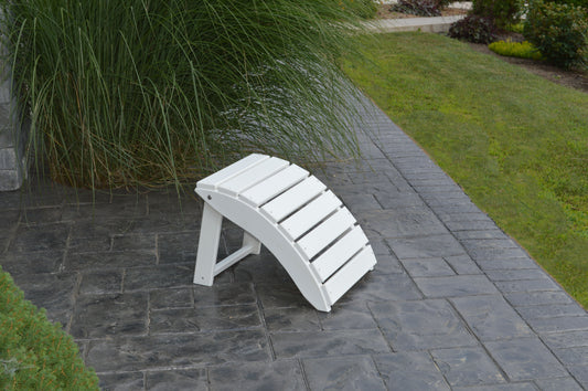 Amish Poly Folding Ottoman