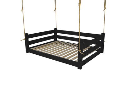 Amish Hanging Porch Swing Bed Twin & Full Size with Ropes
