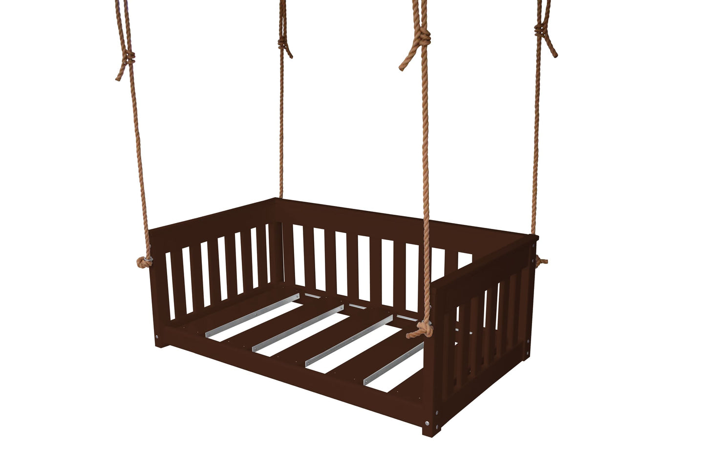 Amish Mission Poly Porch Swing with Rope 50" Wide