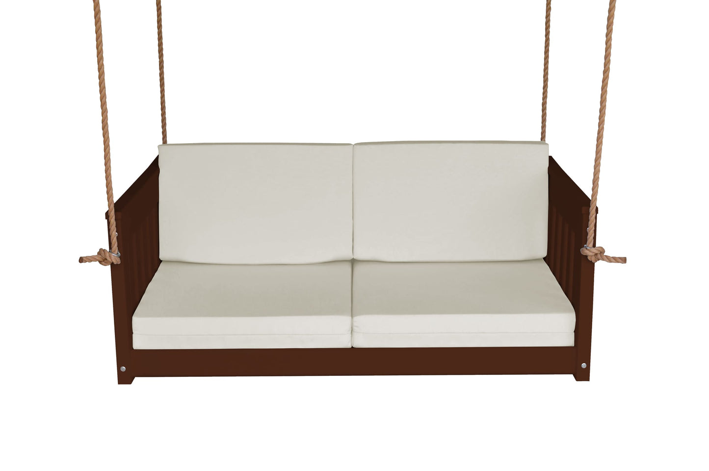 Amish Mission Poly Porch Swing with Rope 50" Wide