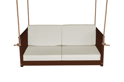 Amish Mission Poly Porch Swing with Rope 50" Wide