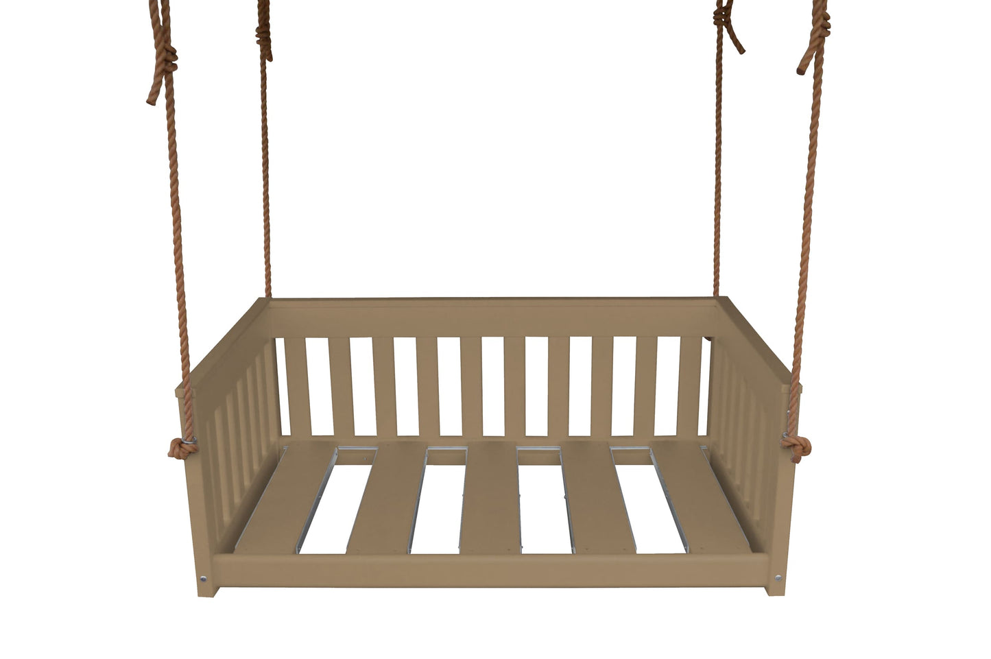 Amish Mission Poly Porch Swing with Rope 50" Wide