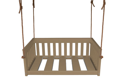 Amish Mission Poly Porch Swing with Rope 50" Wide