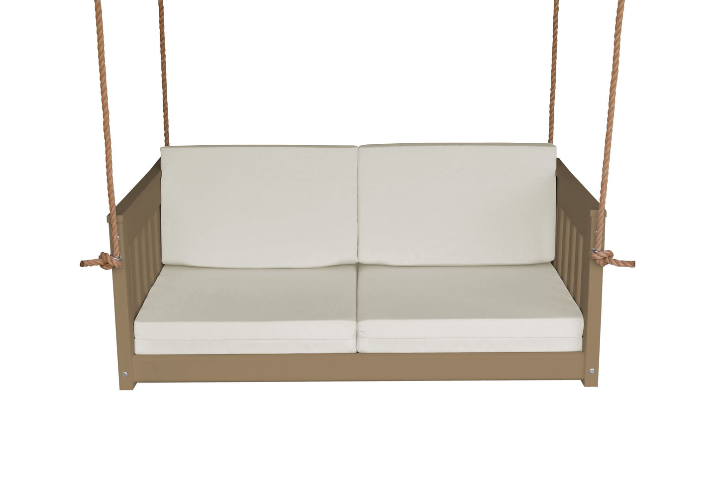 Amish Mission Poly Porch Swing with Rope 50" Wide