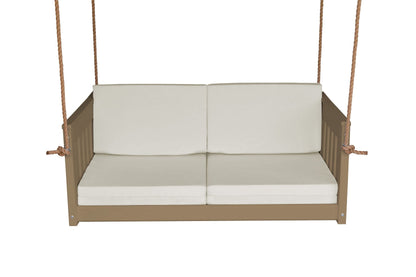 Amish Mission Poly Porch Swing with Rope 50" Wide