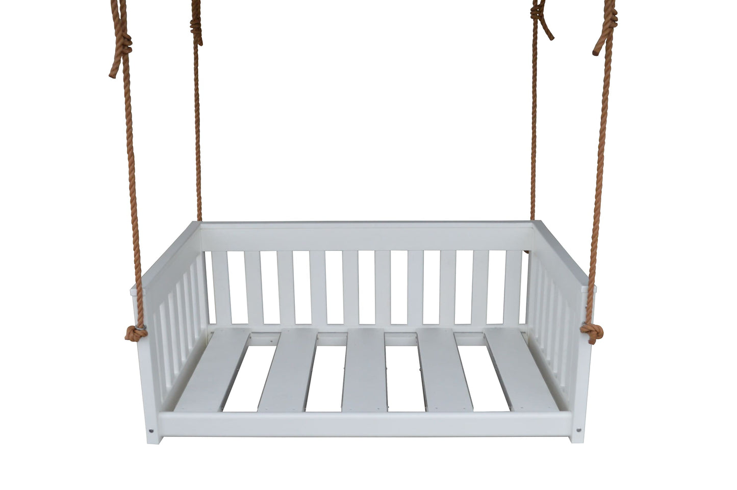 Amish Mission Poly Porch Swing with Rope 50" Wide