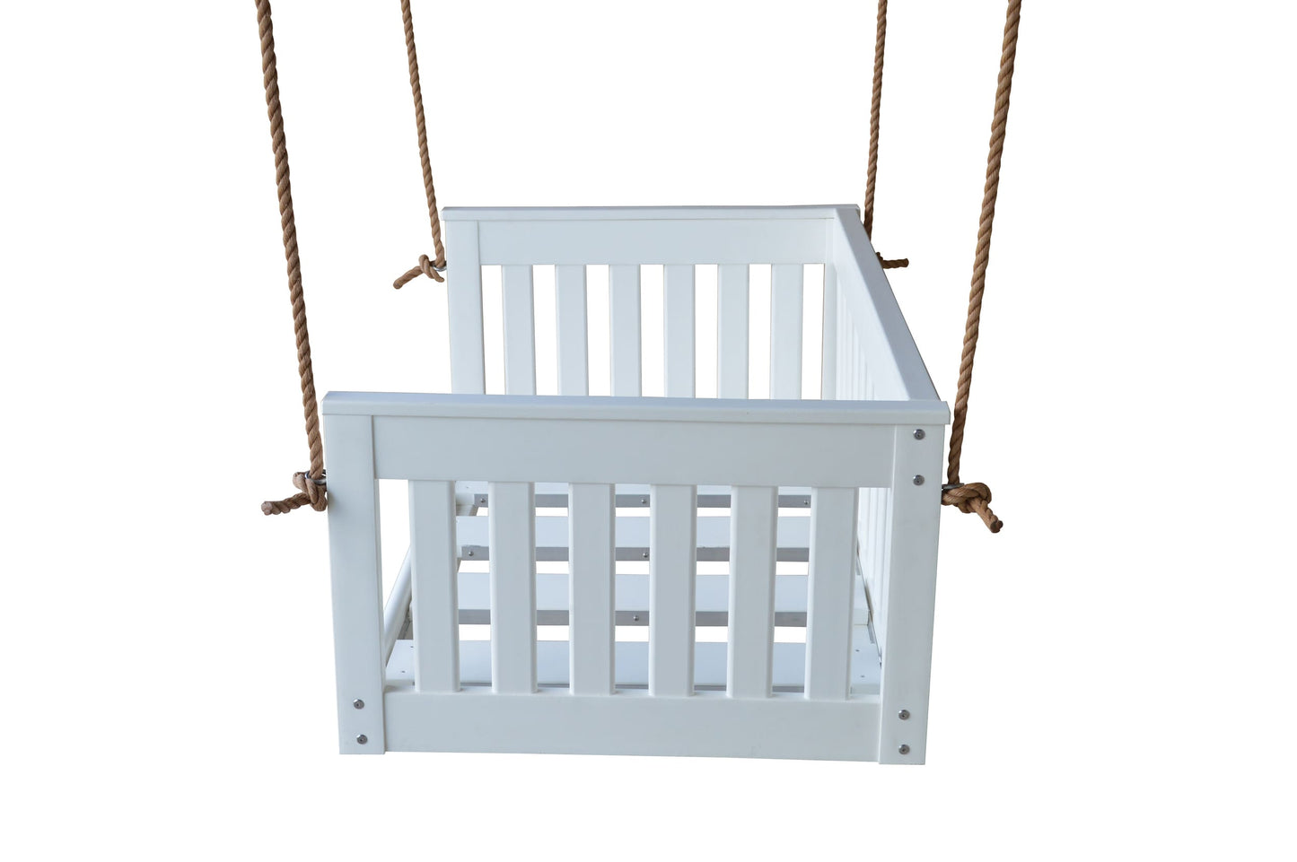 Amish Mission Poly Porch Swing with Rope 50" Wide